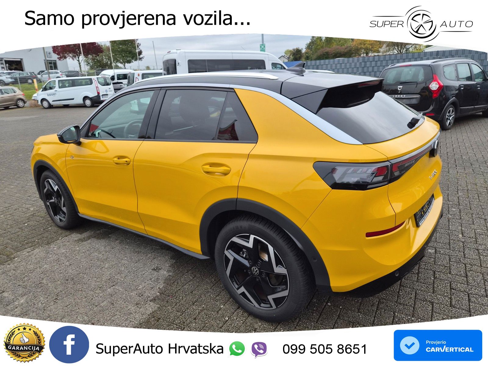 Volkswagen T-Roc 1.5 eTSI (150 KS)  DSG R-Line LED+GR SJED+ACC