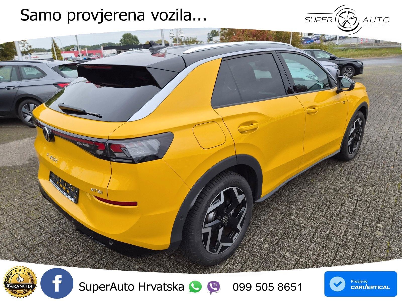 Volkswagen T-Roc 1.5 eTSI (150 KS)  DSG R-Line LED+GR SJED+ACC