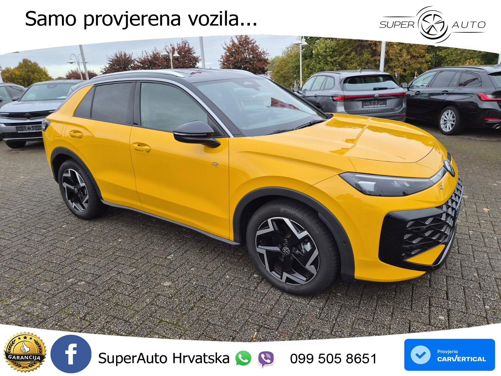 Volkswagen T-Roc 1.5 eTSI (150 KS)  DSG R-Line LED+GR SJED+ACC