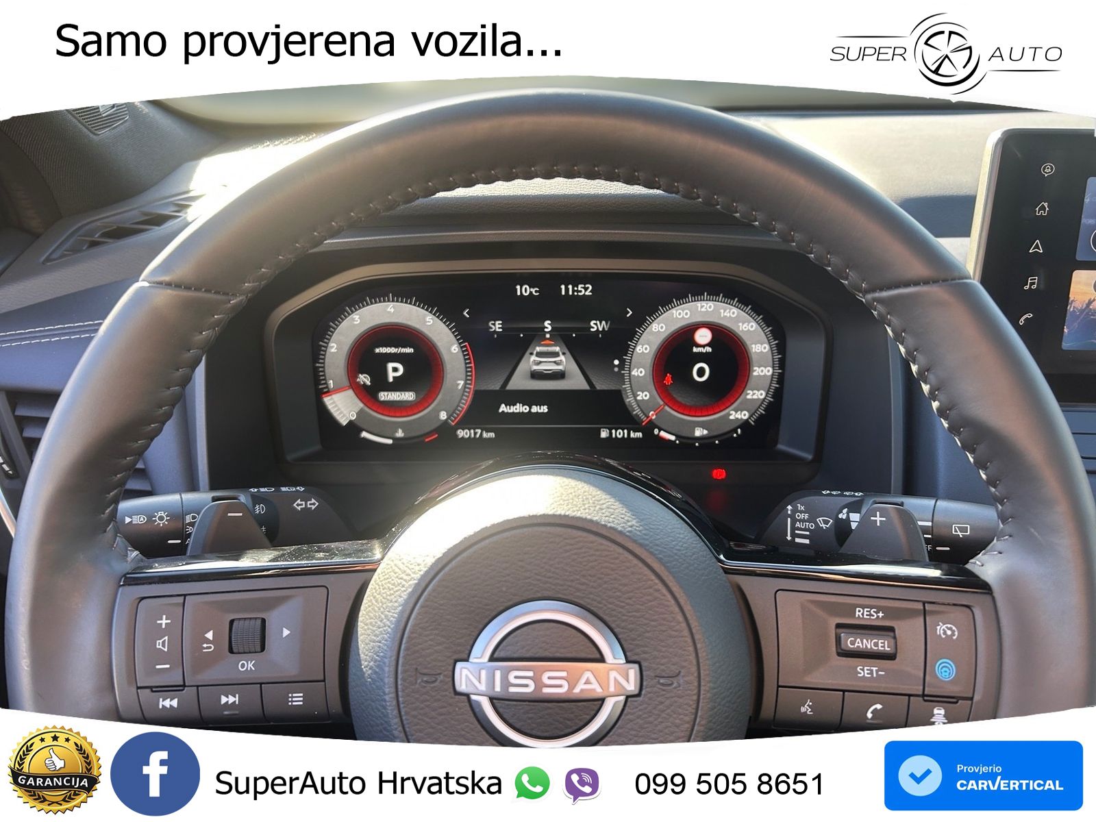 Nissan Qashqai 1.3 DIG-T (158 KS) Xtronic Tekna LED+GR SJED+ACC