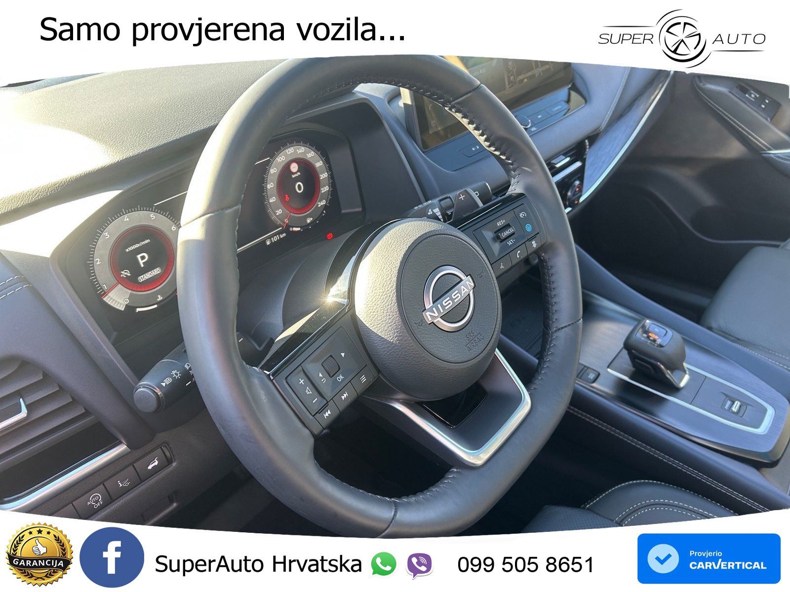 Nissan Qashqai 1.3 DIG-T (158 KS) Xtronic Tekna LED+GR SJED+ACC