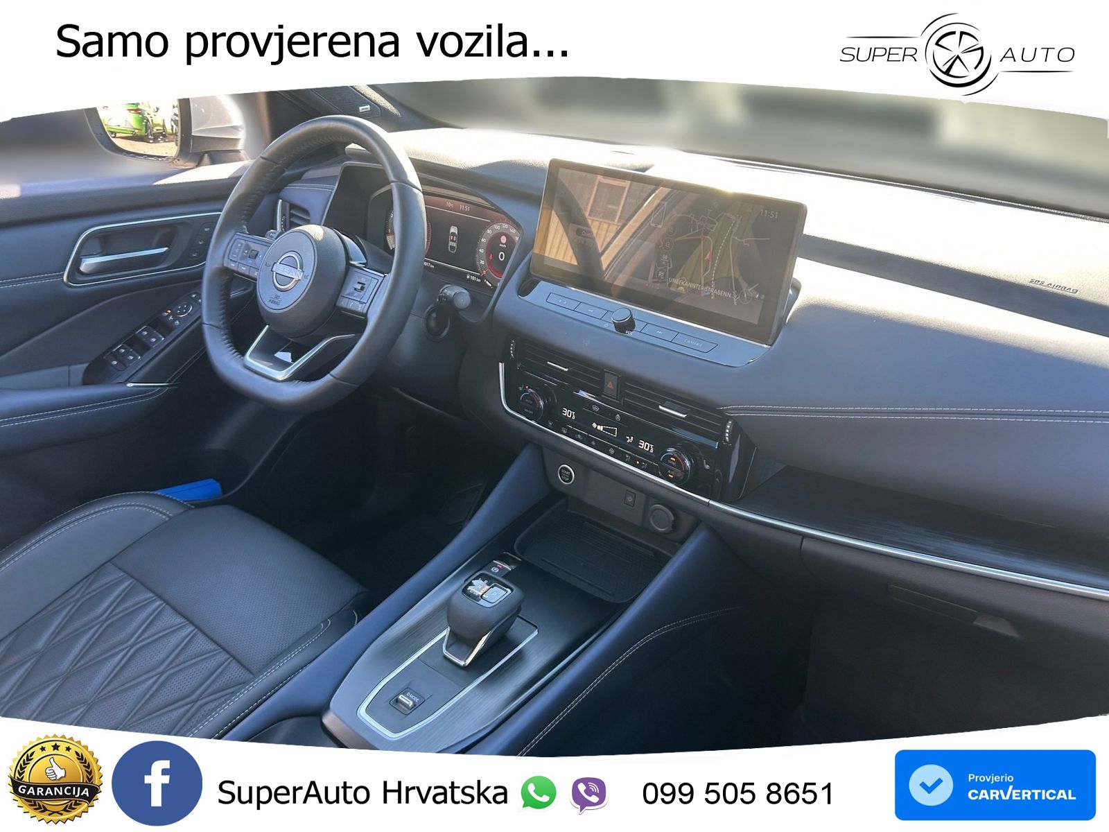Nissan Qashqai 1.3 DIG-T (158 KS) Xtronic Tekna LED+GR SJED+ACC