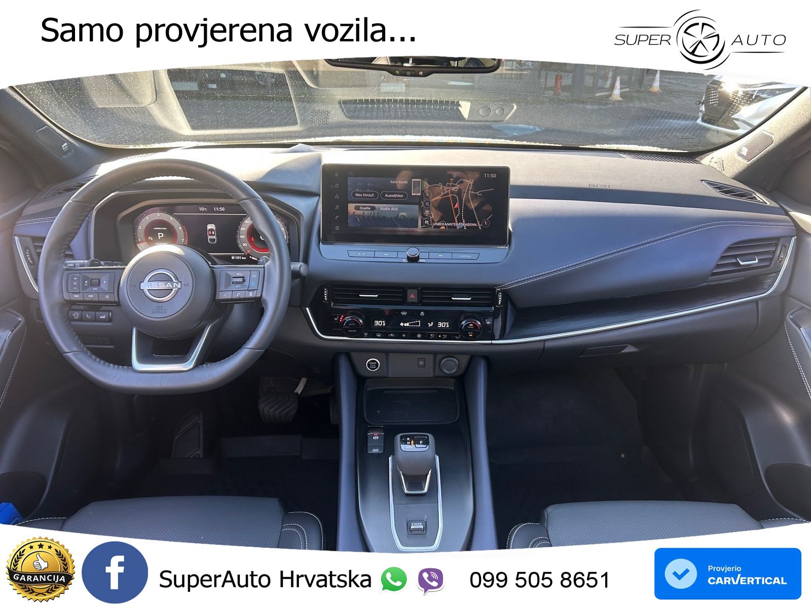 Nissan Qashqai 1.3 DIG-T (158 KS) Xtronic Tekna LED+GR SJED+ACC