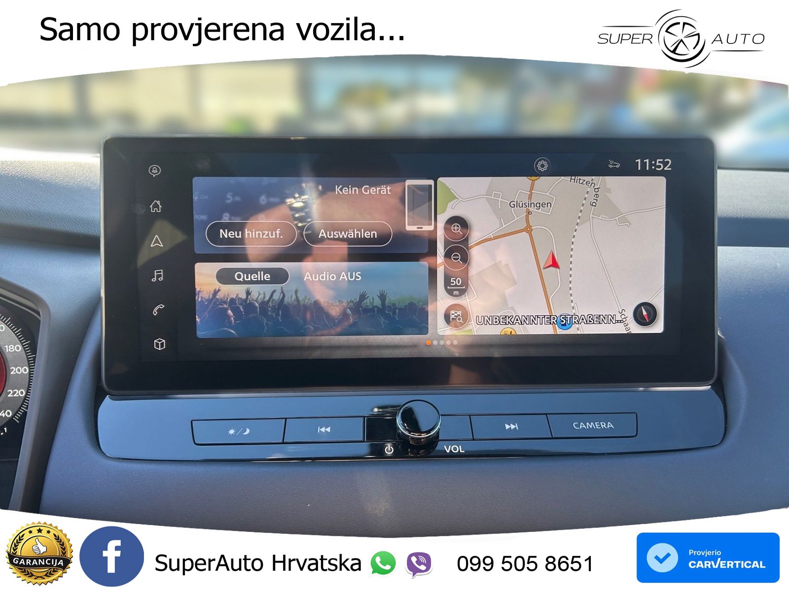 Nissan Qashqai 1.3 DIG-T (158 KS) Xtronic Tekna LED+GR SJED+ACC