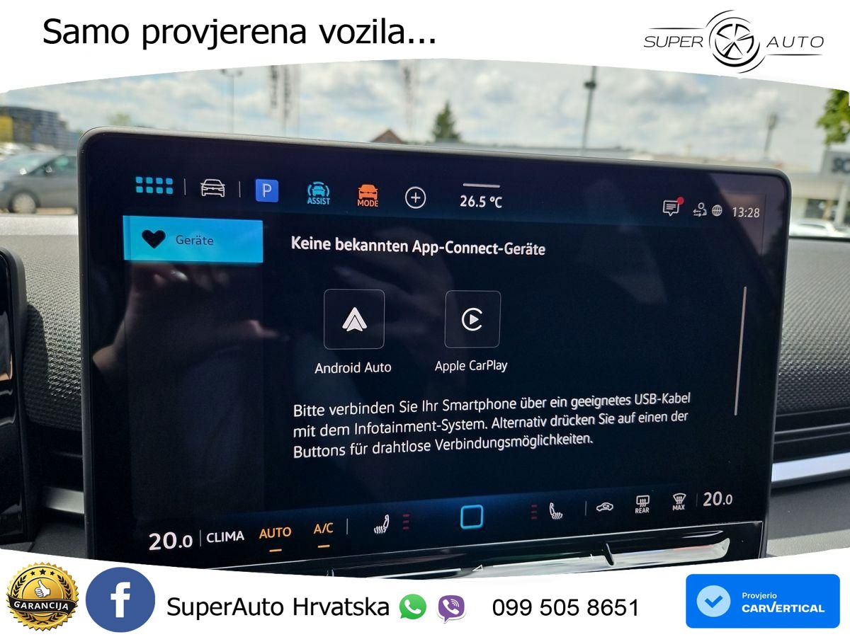 Volkswagen T-Roc II 1.5 eTSI (150 KS)  DSG LED+GR SJED+ACC