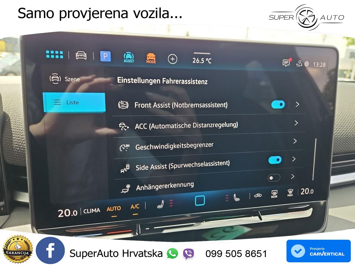 Volkswagen T-Roc II 1.5 eTSI (150 KS)  DSG LED+GR SJED+ACC