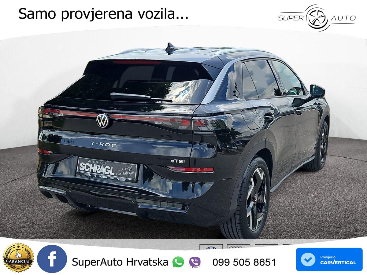 Volkswagen T-Roc II 1.5 eTSI (150 KS)  DSG LED+GR SJED+ACC