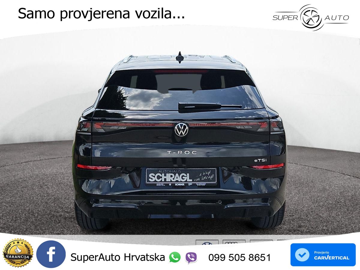 Volkswagen T-Roc II 1.5 eTSI (150 KS)  DSG LED+GR SJED+ACC