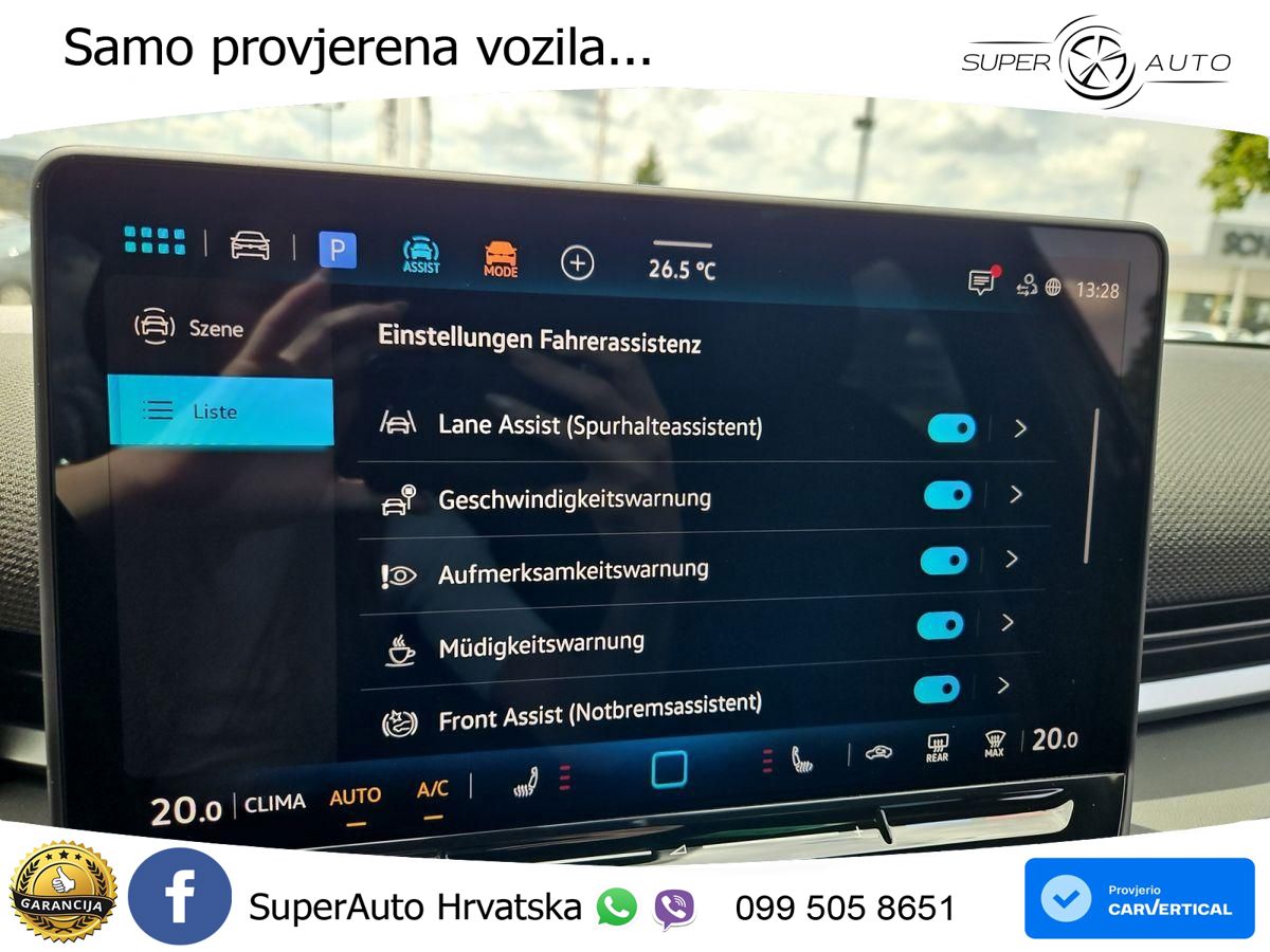 Volkswagen T-Roc II 1.5 eTSI (150 KS)  DSG LED+GR SJED+ACC