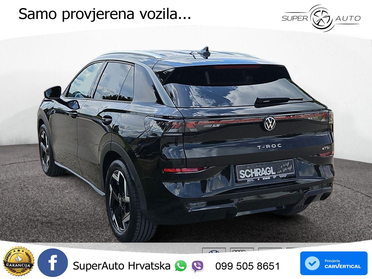 Volkswagen T-Roc II 1.5 eTSI (150 KS)  DSG LED+GR SJED+ACC