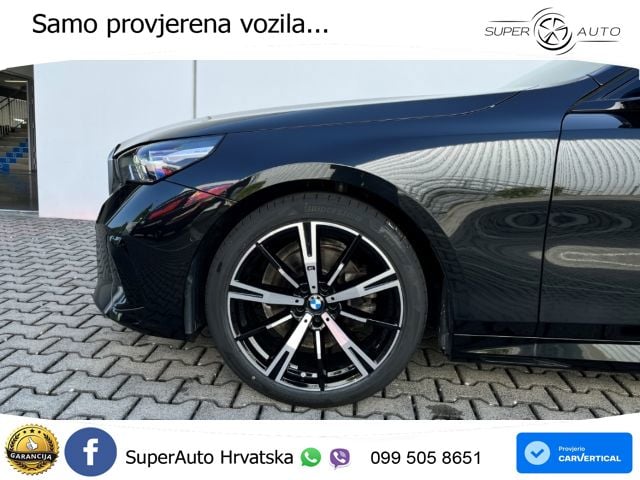 BMW 520d Touring (197 KS) Steptronic M Sport LED+GR SJED+ACC