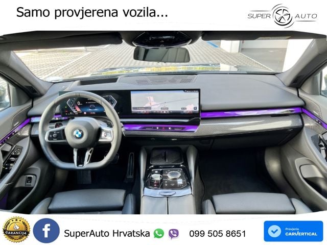BMW 520d Touring (197 KS) Steptronic M Sport LED+GR SJED+ACC