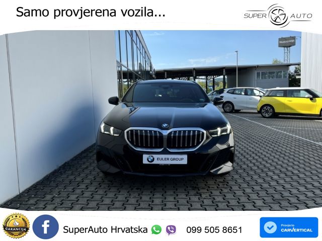 BMW 520d Touring (197 KS) Steptronic M Sport LED+GR SJED+ACC
