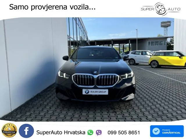 BMW 520d Touring (197 KS) Steptronic M Sport LED+GR SJED+ACC