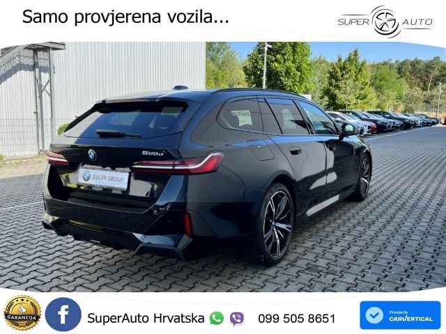 BMW 520d Touring (197 KS) Steptronic M Sport LED+GR SJED+ACC