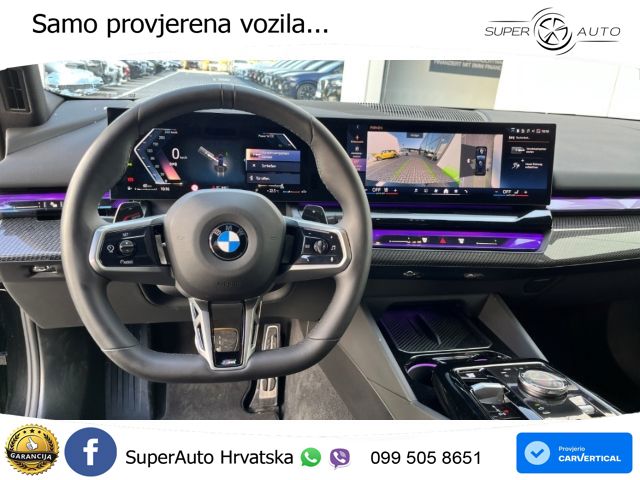 BMW 520d Touring (197 KS) Steptronic M Sport LED+GR SJED+ACC