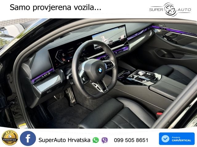 BMW 520d Touring (197 KS) Steptronic M Sport LED+GR SJED+ACC