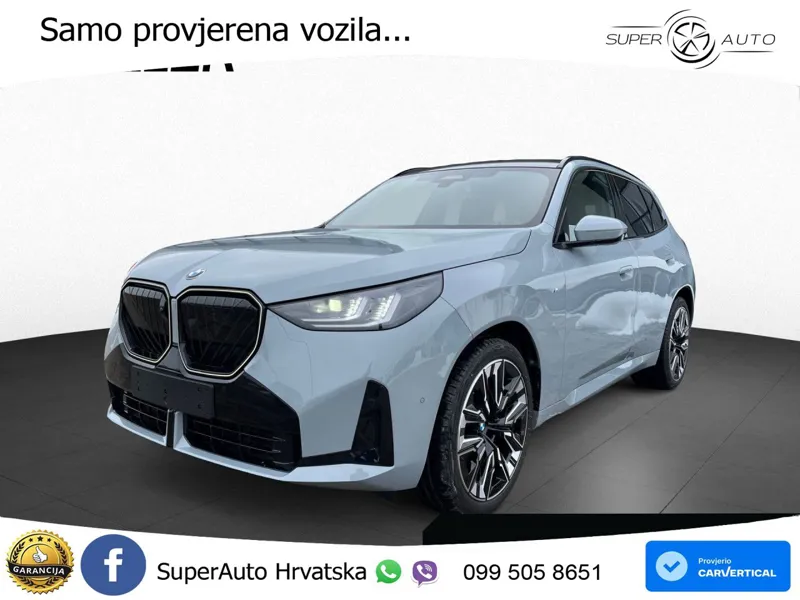 BMW X3 40d xDrive Steptronic ACC+HEAD+4xGR SJED+360+PANO