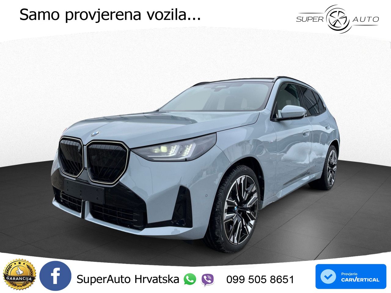 BMW X3 40d xDrive Steptronic ACC+HEAD+4xGR SJED+360+PANO