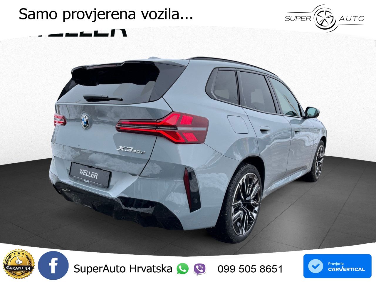 BMW X3 40d xDrive Steptronic ACC+HEAD+4xGR SJED+360+PANO