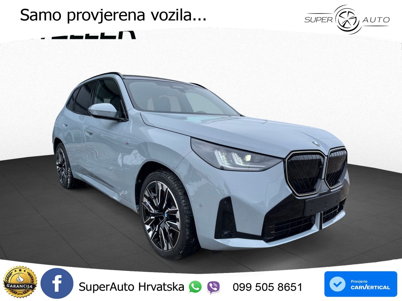 BMW X3 40d xDrive Steptronic ACC+HEAD+4xGR SJED+360+PANO