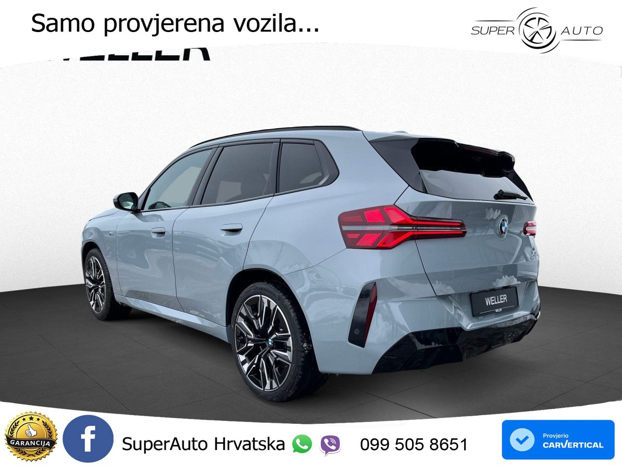 BMW X3 40d xDrive Steptronic ACC+HEAD+4xGR SJED+360+PANO