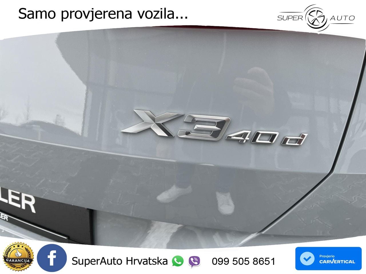 BMW X3 40d xDrive Steptronic ACC+HEAD+4xGR SJED+360+PANO
