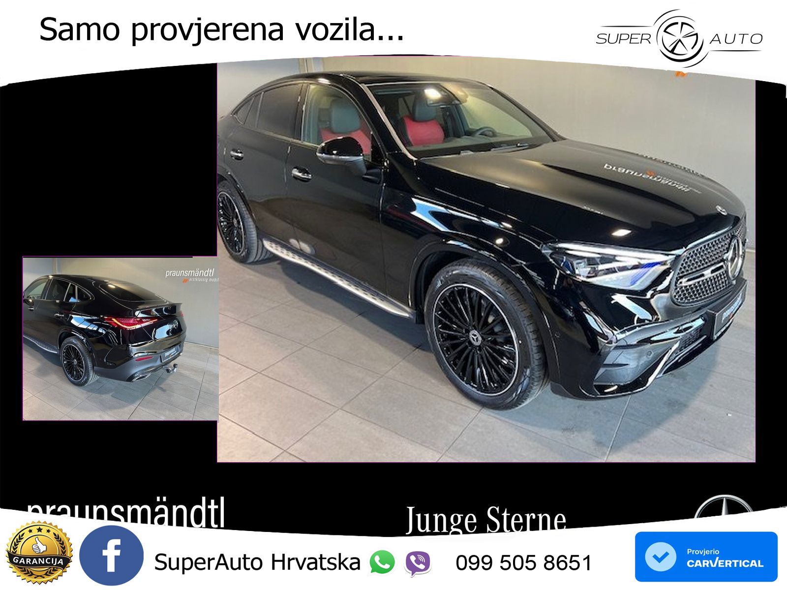 Mercedes GLC 300d (269 KS) 4MATIC 9G-TRONIC AMG ACC+GR SJED+360+PANO