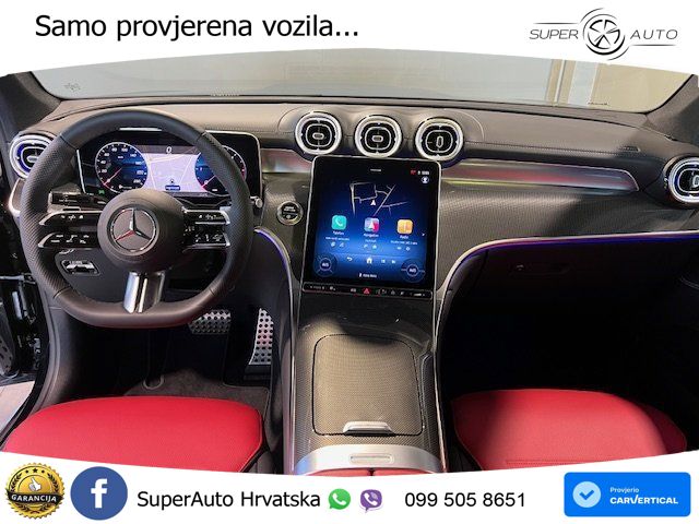 Mercedes GLC 300d (269 KS) 4MATIC 9G-TRONIC AMG ACC+GR SJED+360+PANO
