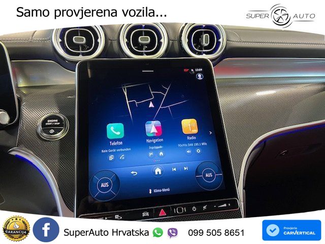 Mercedes GLC 300d (269 KS) 4MATIC 9G-TRONIC AMG ACC+GR SJED+360+PANO
