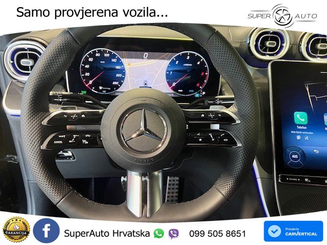 Mercedes GLC 300d (269 KS) 4MATIC 9G-TRONIC AMG ACC+GR SJED+360+PANO