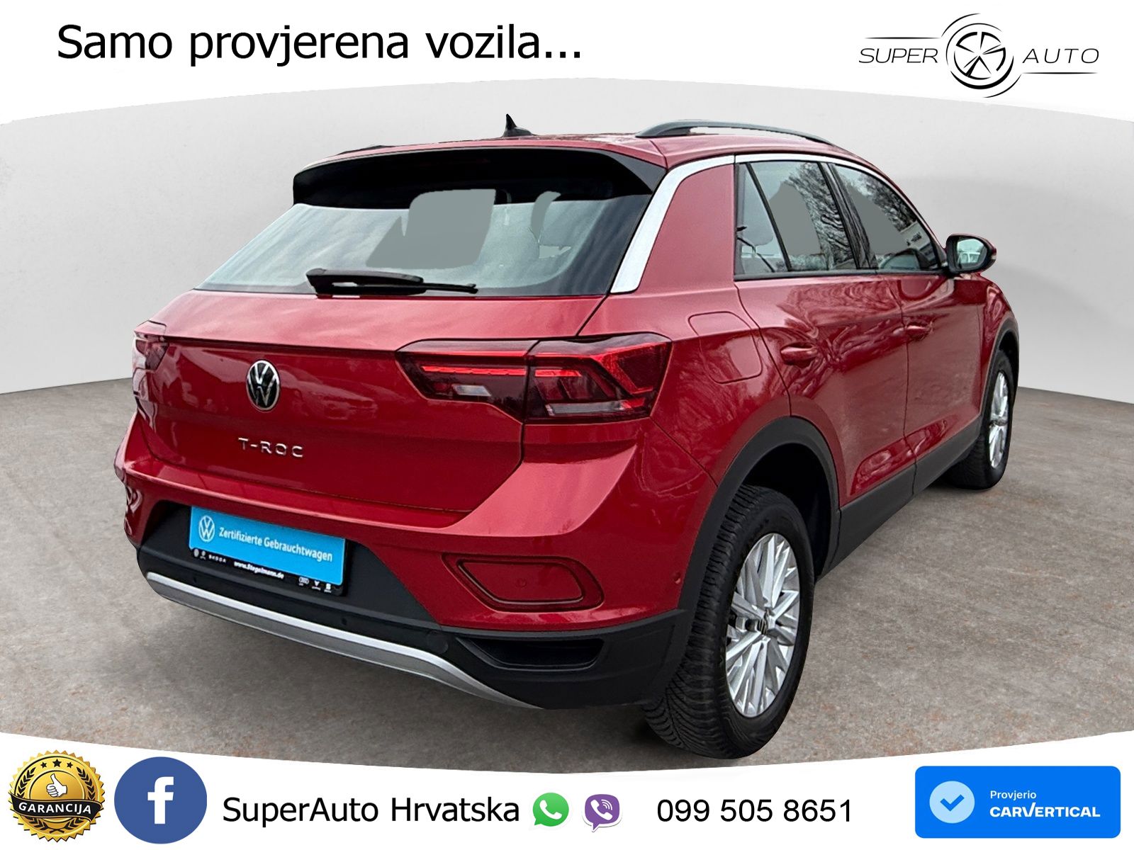 Volkswagen T-Roc I 2.0 TDI (116 KS)