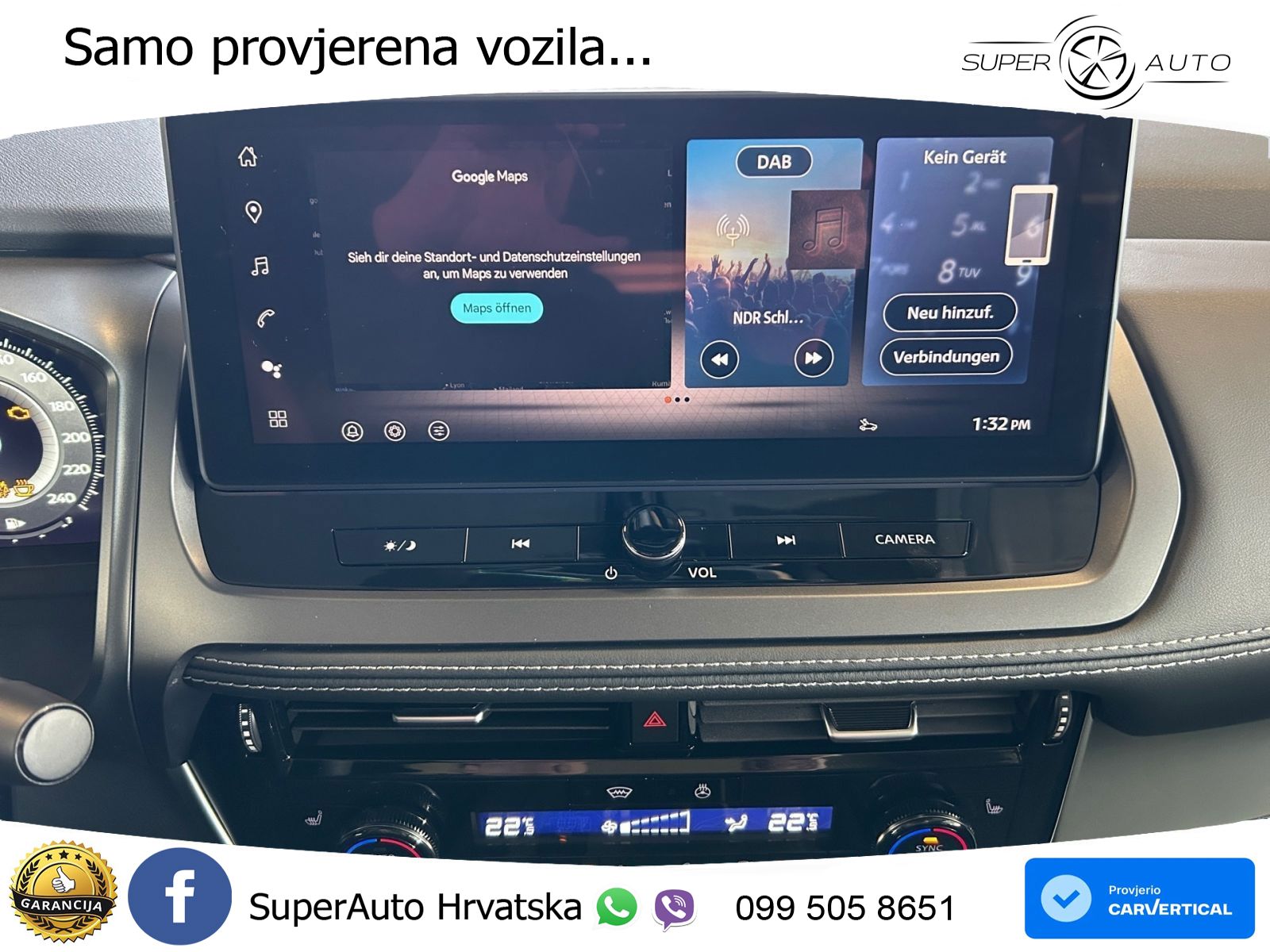 Nissan Qashqai 1.3 DIG-T (158 KS) Xtronic LED+GR SJED+ACC