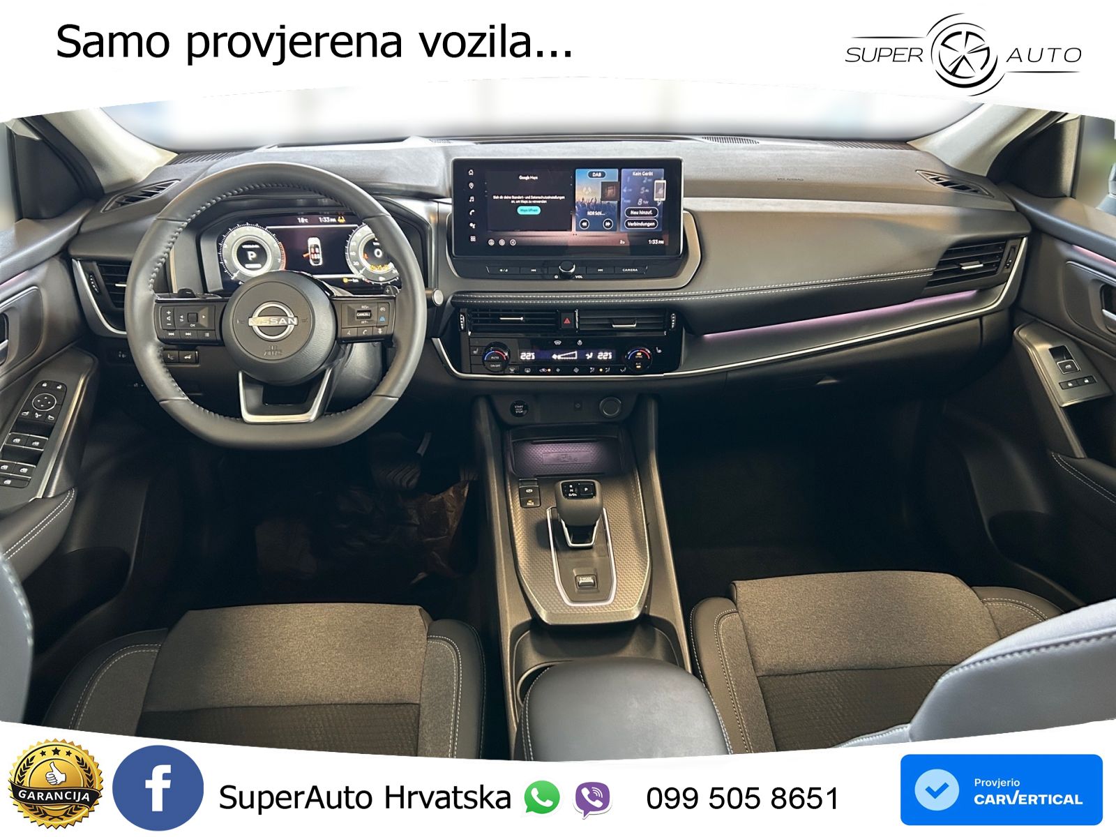 Nissan Qashqai 1.3 DIG-T (158 KS) Xtronic LED+GR SJED+ACC