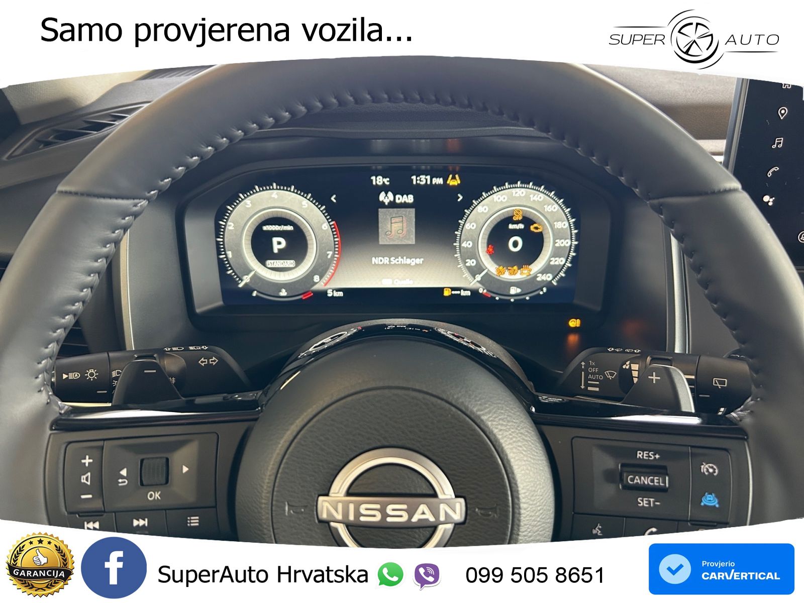 Nissan Qashqai 1.3 DIG-T (158 KS) Xtronic LED+GR SJED+ACC