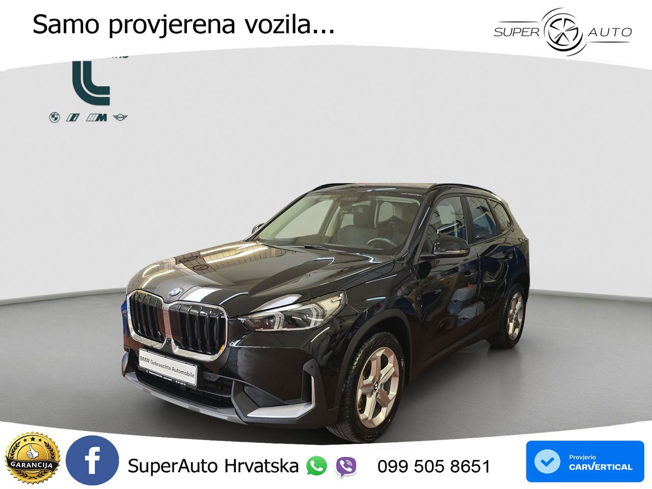 BMW X1 20d (163 KS) xDrive Steptronic LED+GR SJED+ACC