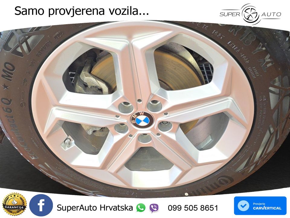 BMW X1 20d (163 KS) xDrive Steptronic LED+GR SJED+ACC