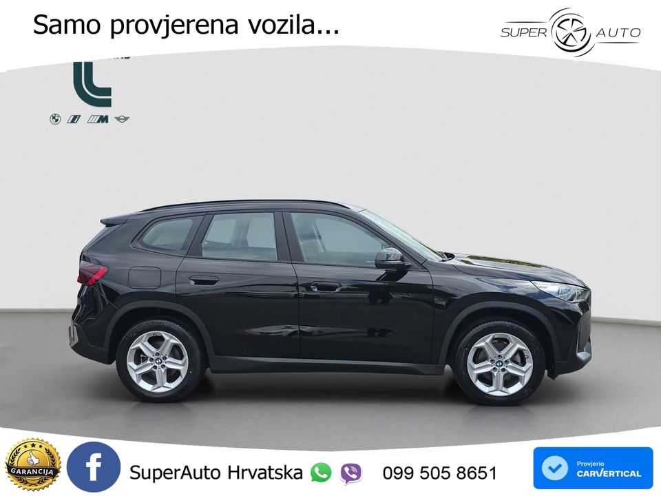 BMW X1 20d (163 KS) xDrive Steptronic LED+GR SJED+ACC