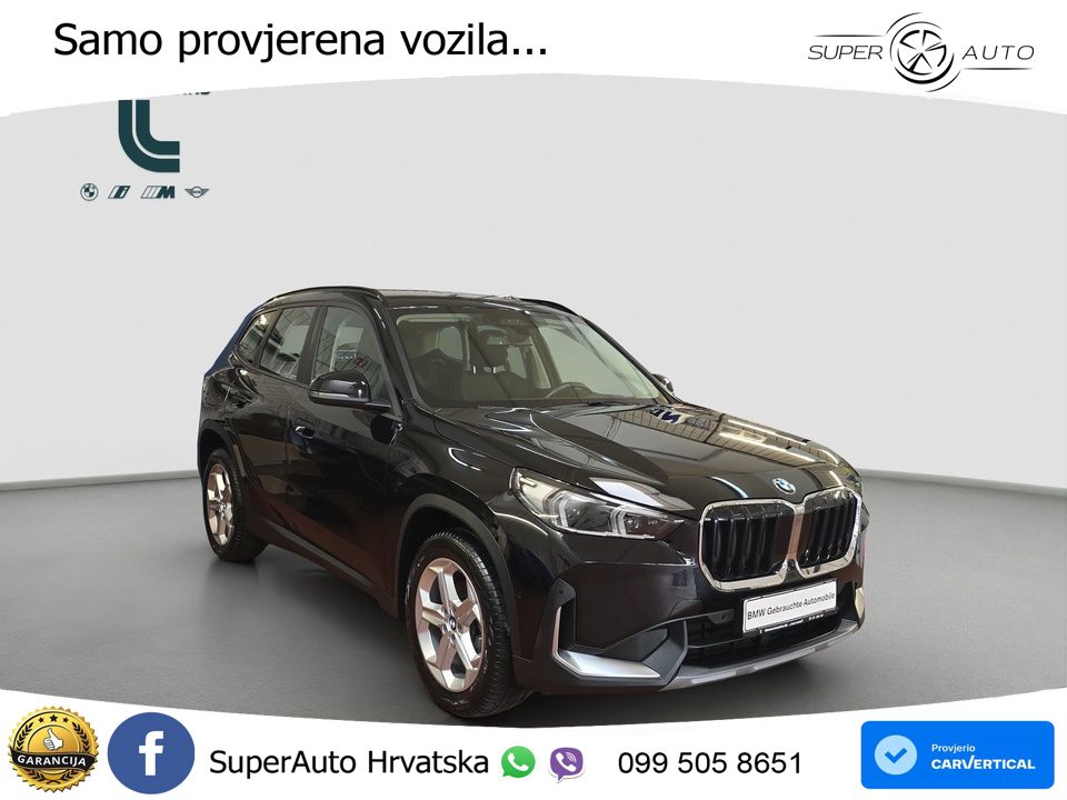 BMW X1 20d (163 KS) xDrive Steptronic LED+GR SJED+ACC