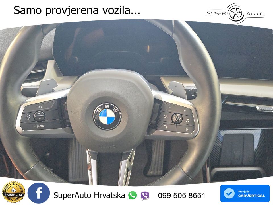 BMW X1 20d (163 KS) xDrive Steptronic LED+GR SJED+ACC