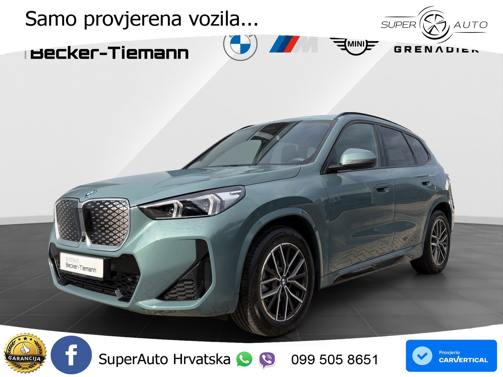 BMW iX1 66.5 kWh (204 KS) eDrive20