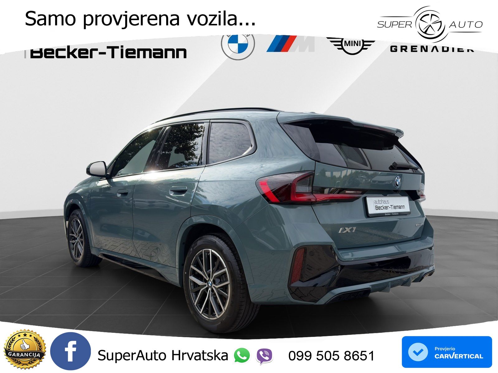 BMW iX1 66.5 kWh (204 KS) eDrive20