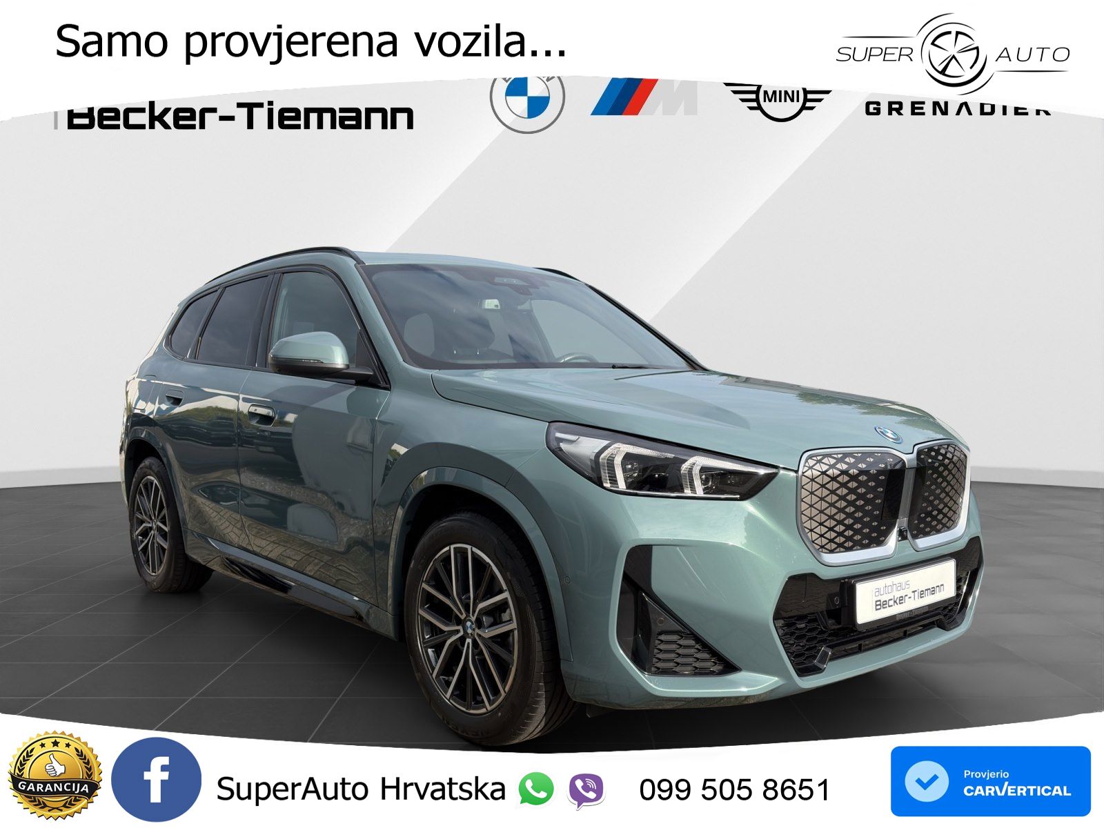 BMW iX1 66.5 kWh (204 KS) eDrive20