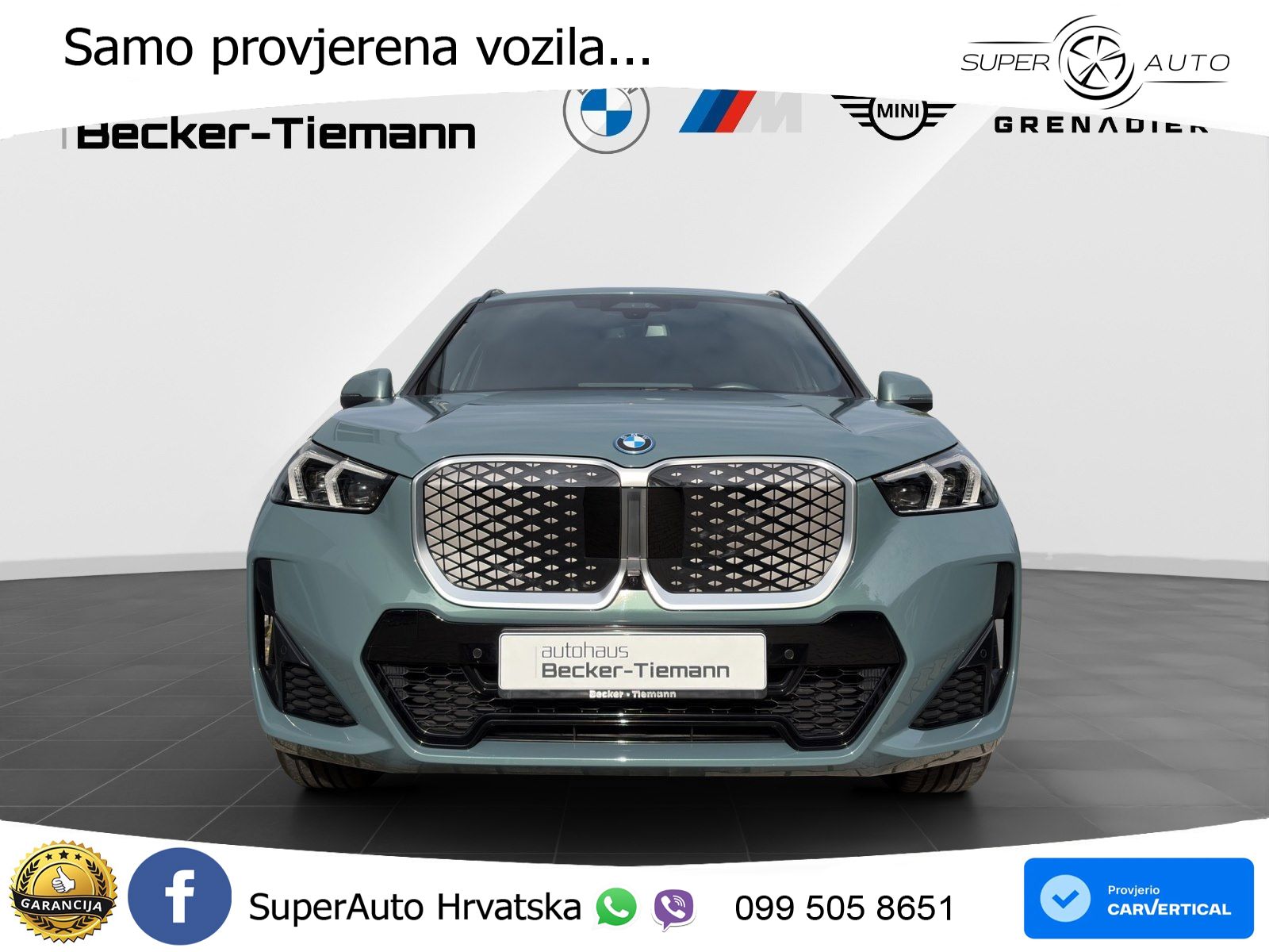 BMW iX1 66.5 kWh (204 KS) eDrive20