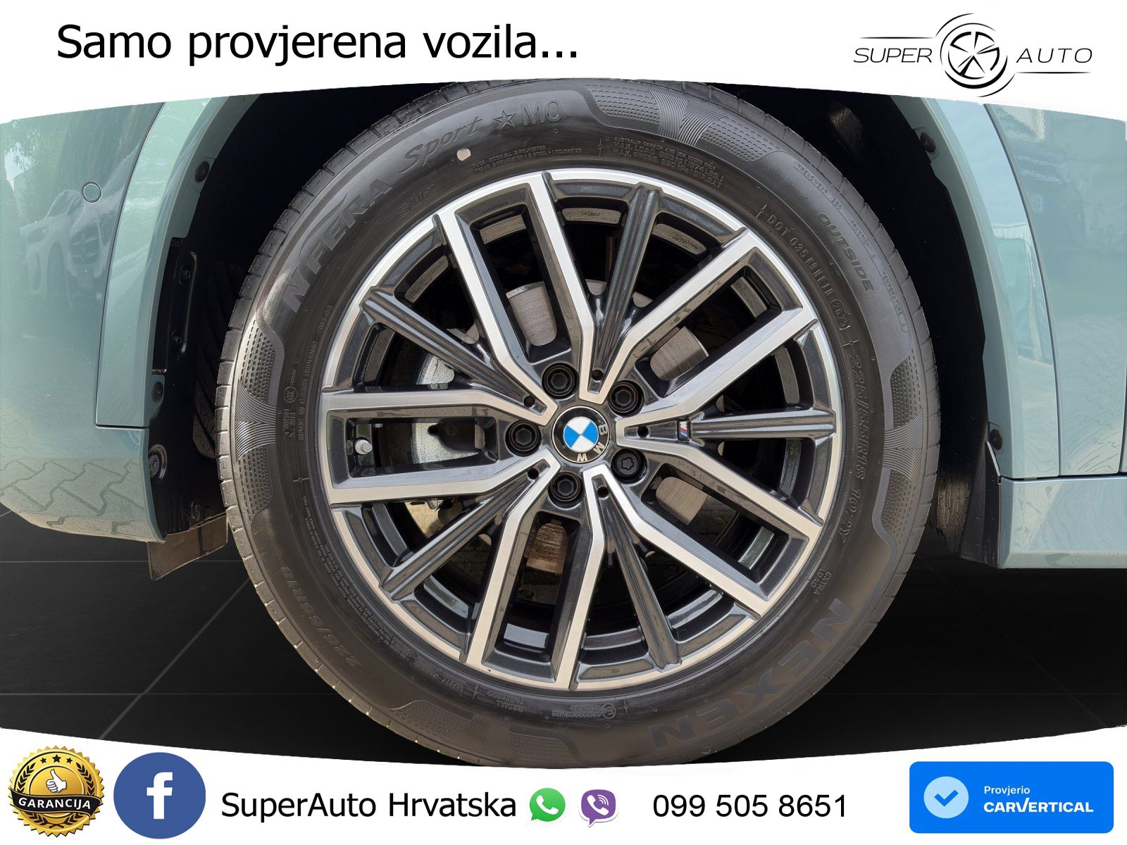 BMW iX1 66.5 kWh (204 KS) eDrive20
