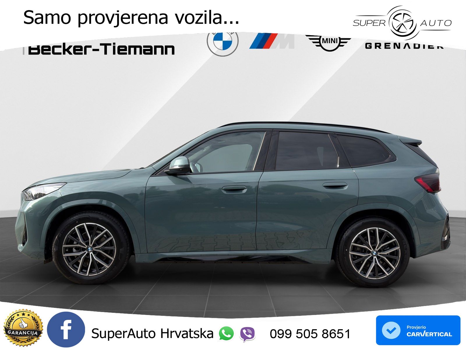 BMW iX1 66.5 kWh (204 KS) eDrive20