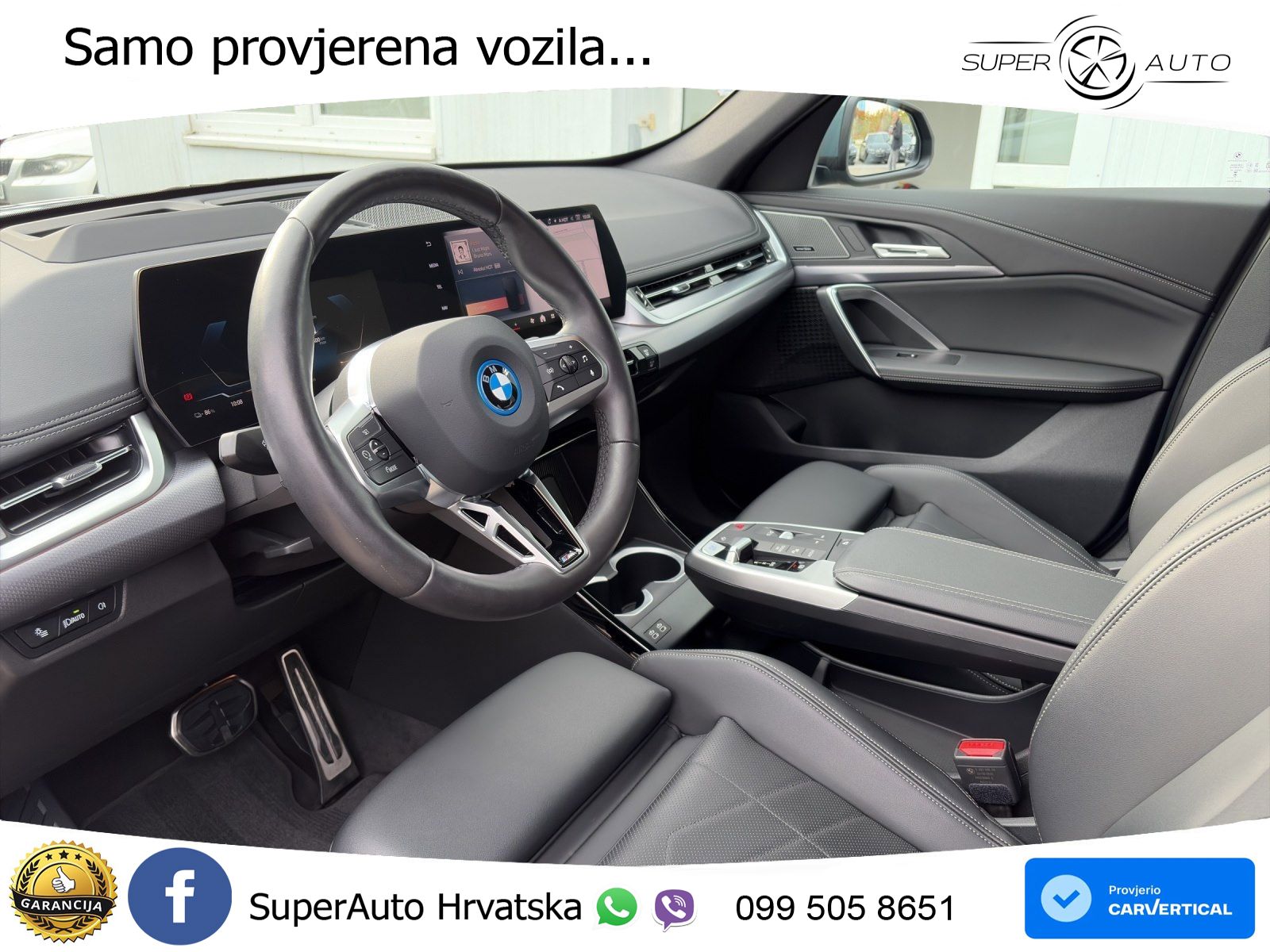 BMW iX1 66.5 kWh (204 KS) eDrive20