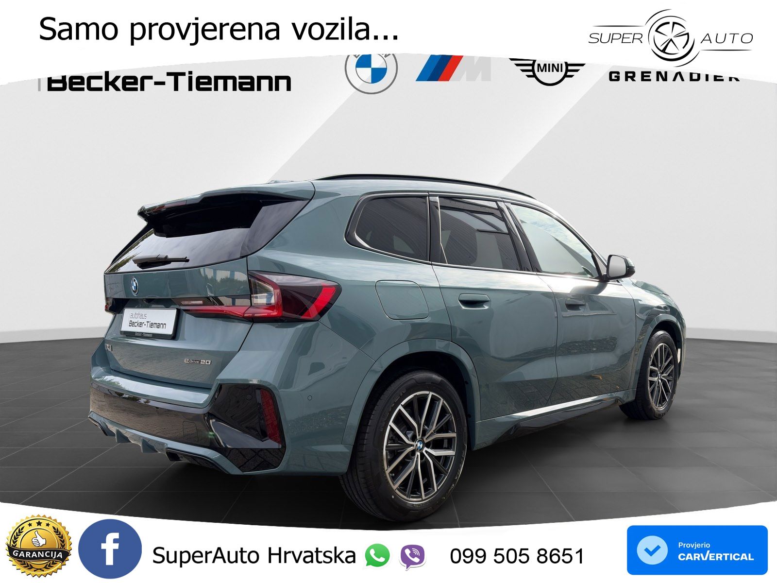 BMW iX1 66.5 kWh (204 KS) eDrive20