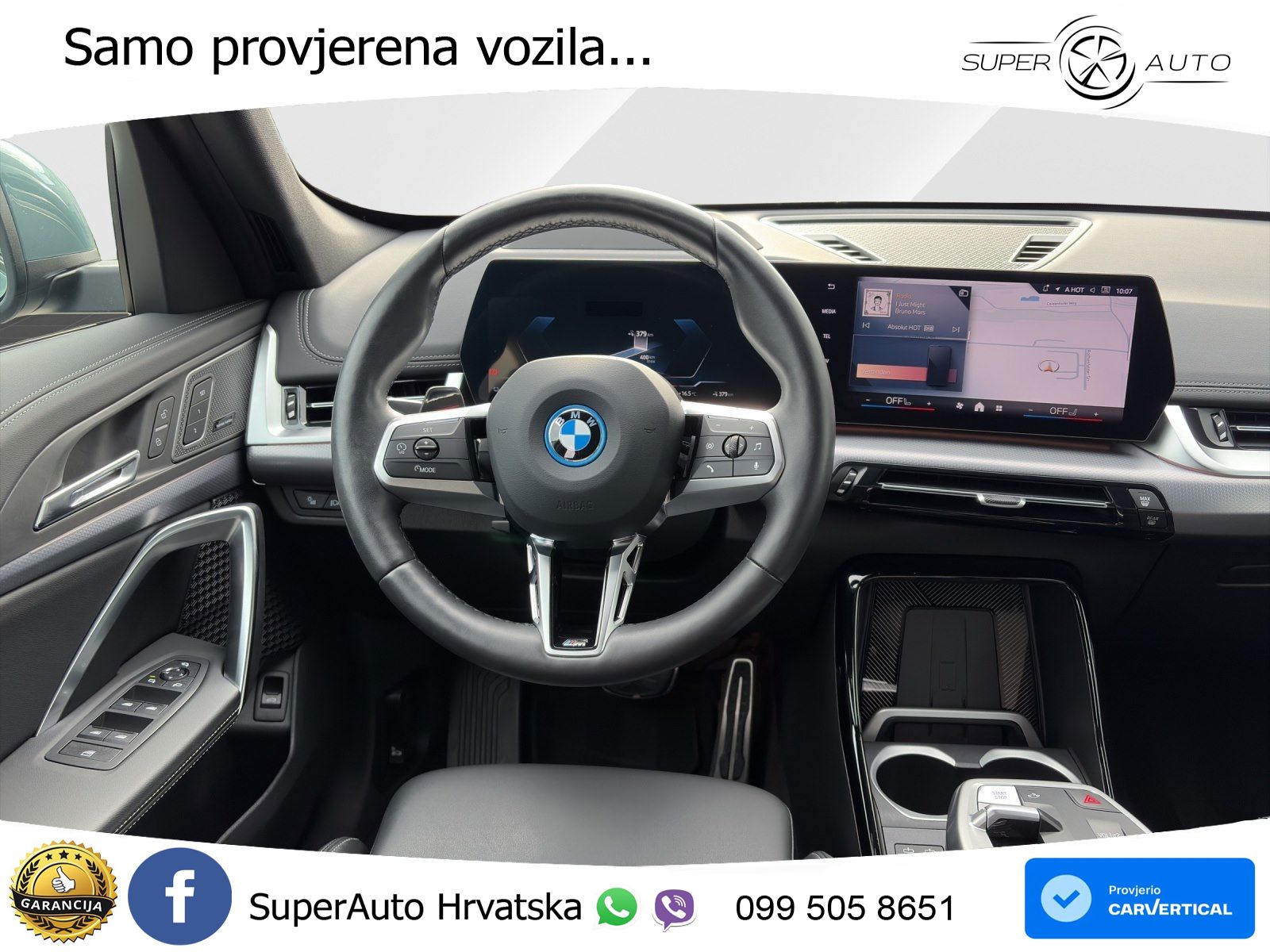 BMW iX1 66.5 kWh (204 KS) eDrive20