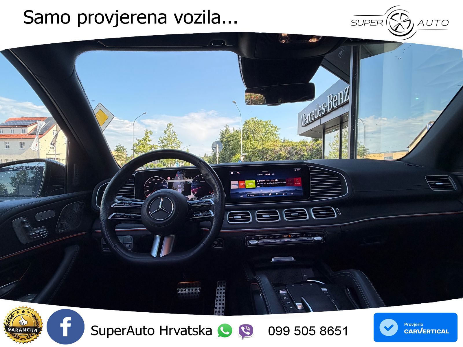 Mercedes GLE 450d (367 KS) EQ Boost 4MATIC 9G-TRONIC AMG ACC+HEAD+GR SJED+360+PANO